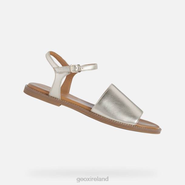 Geox 0ZTB578 Light Gold Naileen Woman