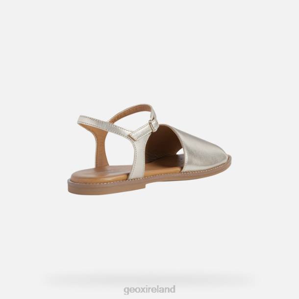 Geox 0ZTB578 Light Gold Naileen Woman