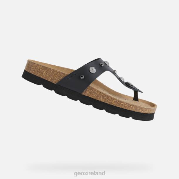 Geox 0ZTB602 Black Brionia High Woman