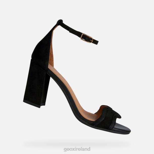 Geox 0ZTB615 Black New Eraklia 80 Woman