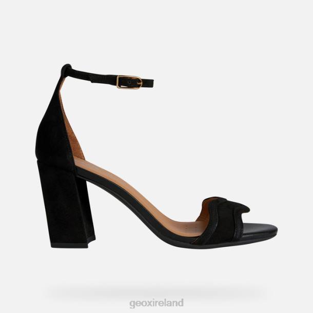 Geox 0ZTB615 Black New Eraklia 80 Woman