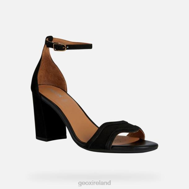 Geox 0ZTB615 Black New Eraklia 80 Woman