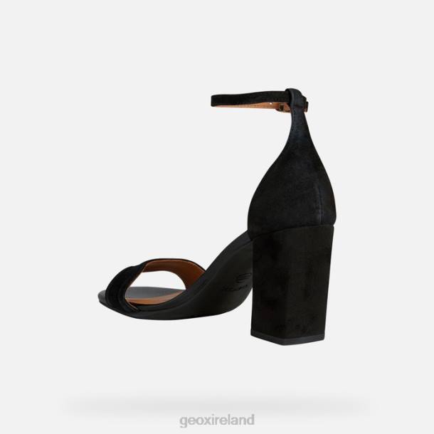 Geox 0ZTB615 Black New Eraklia 80 Woman