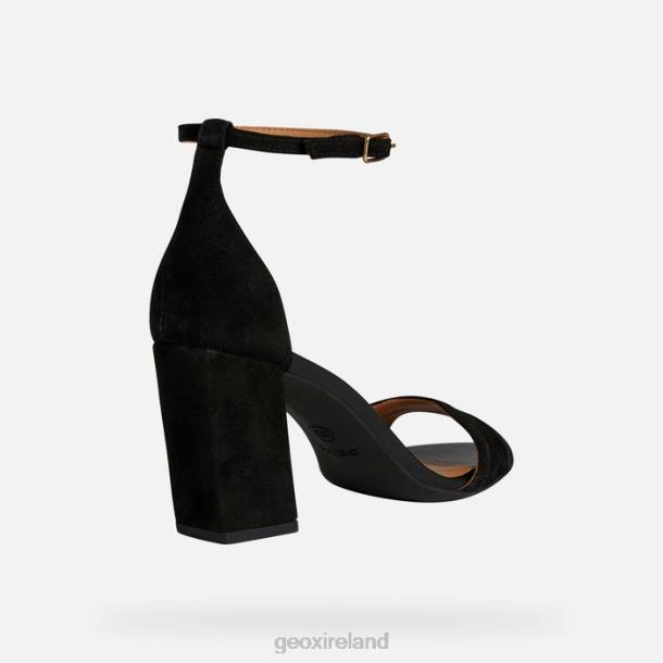 Geox 0ZTB615 Black New Eraklia 80 Woman