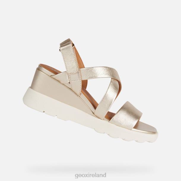 Geox 0ZTB87 Light Gold Spherica Ec6 Woman