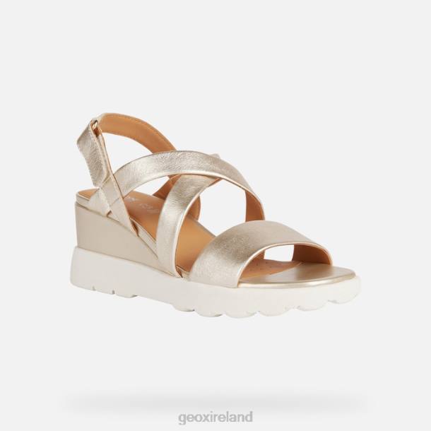 Geox 0ZTB87 Light Gold Spherica Ec6 Woman