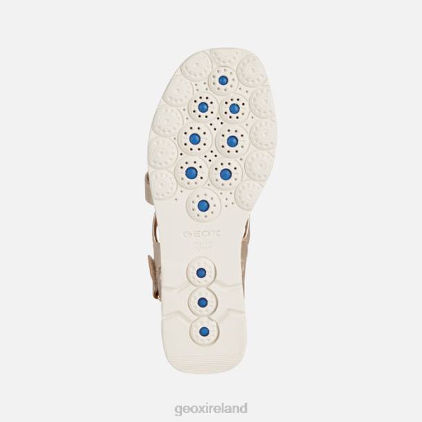 Geox 0ZTB87 Light Gold Spherica Ec6 Woman