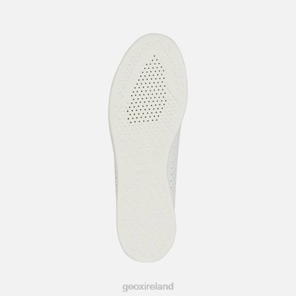 Geox 0ZTB102 White/Gold Jaysen Woman