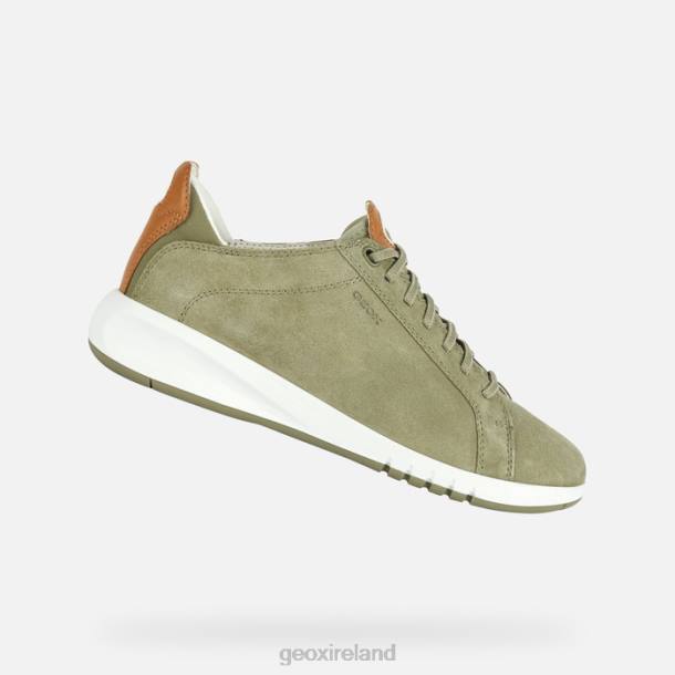 Geox 0ZTB103 Pistachio/Camel Aerantis Woman