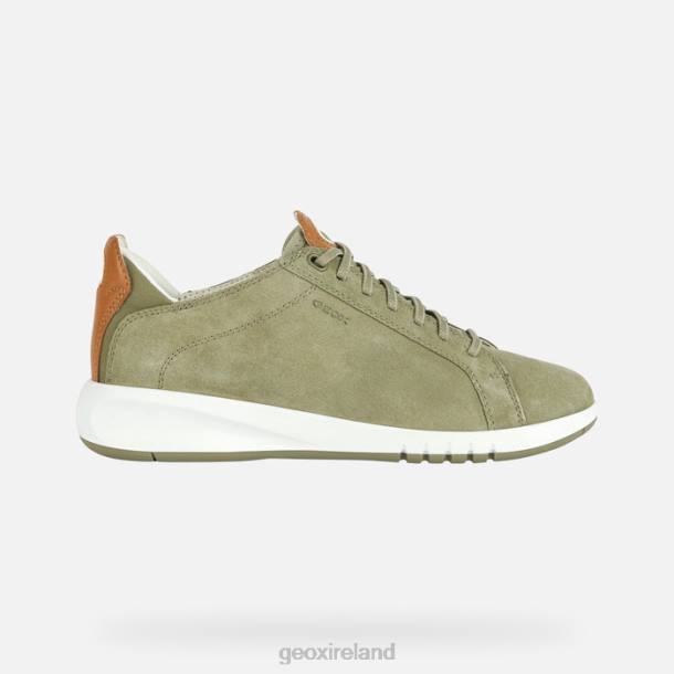 Geox 0ZTB103 Pistachio/Camel Aerantis Woman