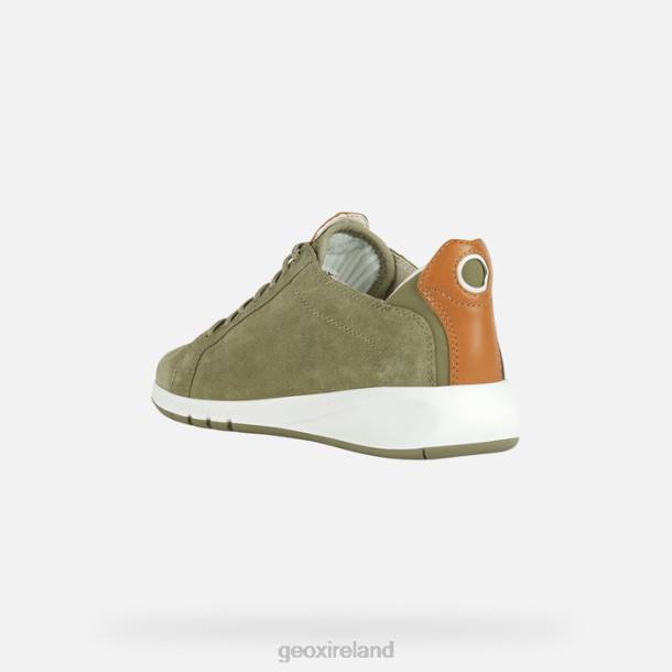Geox 0ZTB103 Pistachio/Camel Aerantis Woman