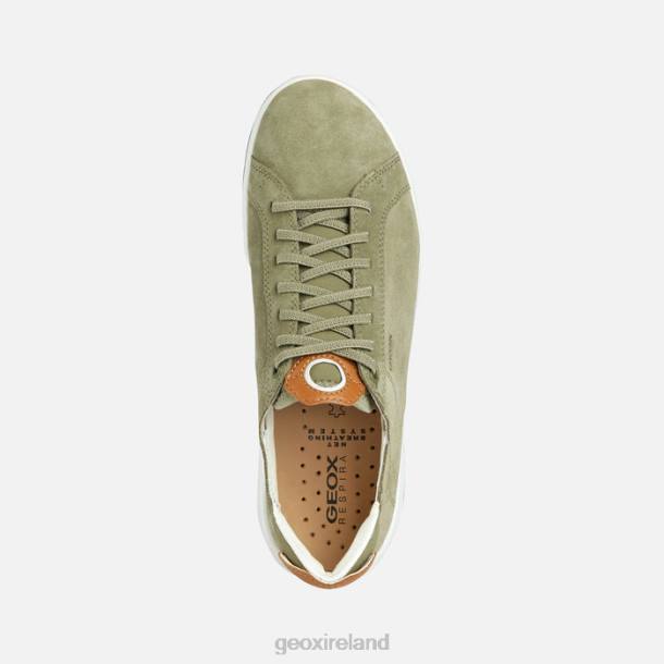 Geox 0ZTB103 Pistachio/Camel Aerantis Woman