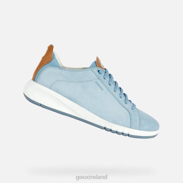Geox 0ZTB104 Light Sky/Camel Aerantis Woman