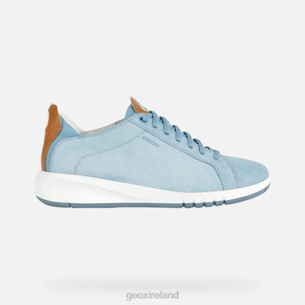 Geox 0ZTB104 Light Sky/Camel Aerantis Woman