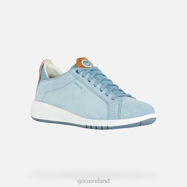 Geox 0ZTB104 Light Sky/Camel Aerantis Woman