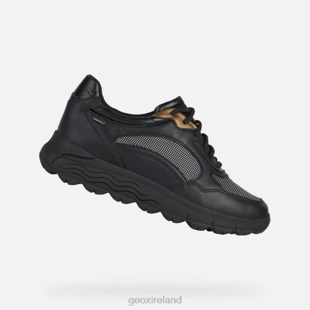 Geox 0ZTB116 Black Spherica 4X4 Abx Woman