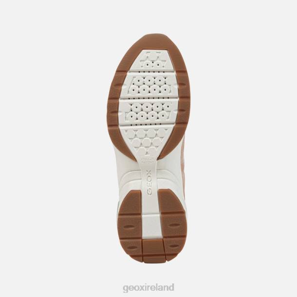 Geox 0ZTB125 Dark Skin/Off White Alhour Woman
