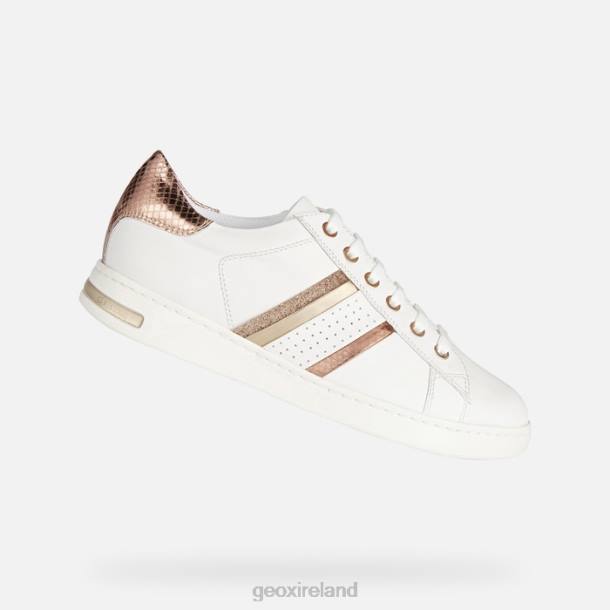 Geox 0ZTB145 White/Rose Gold Jaysen Woman