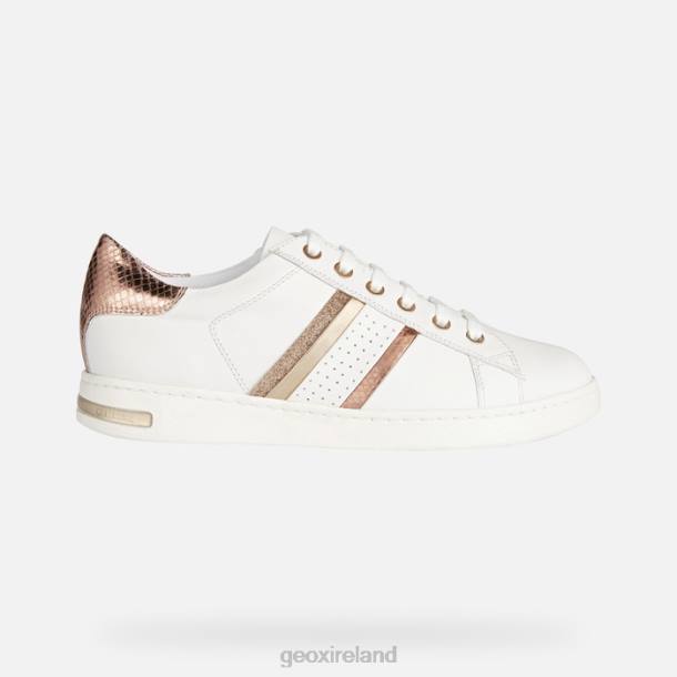 Geox 0ZTB145 White/Rose Gold Jaysen Woman
