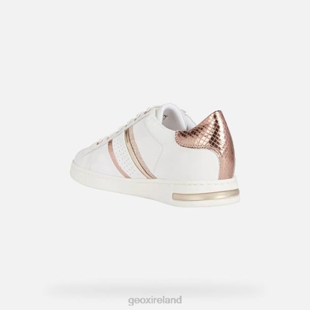 Geox 0ZTB145 White/Rose Gold Jaysen Woman
