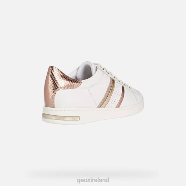 Geox 0ZTB145 White/Rose Gold Jaysen Woman