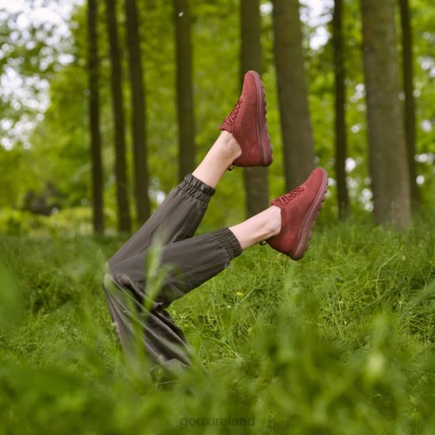 Geox 0ZTB155 Mahogany Spherica Woman