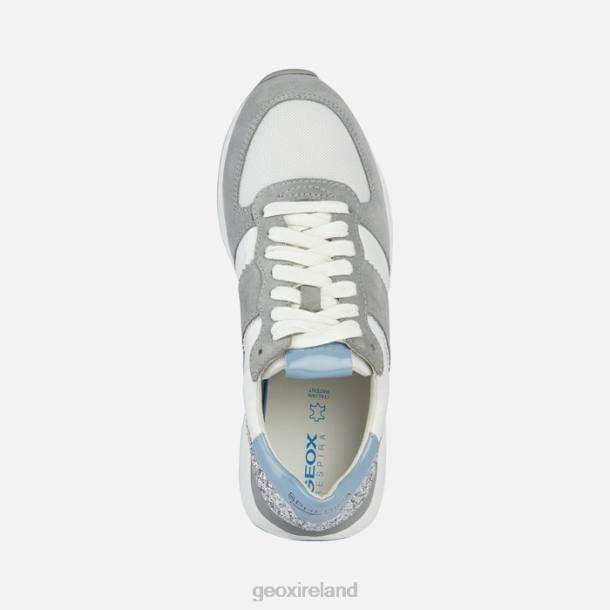 Geox 0ZTB1657 Light Grey/White Spherica Vseries Woman