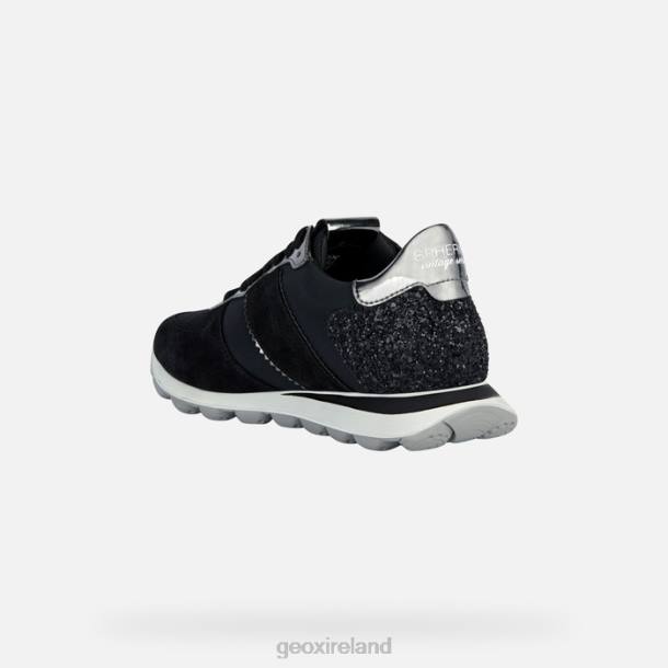 Geox 0ZTB1659 Black/Gun Spherica Vseries Woman