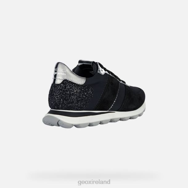 Geox 0ZTB1659 Black/Gun Spherica Vseries Woman