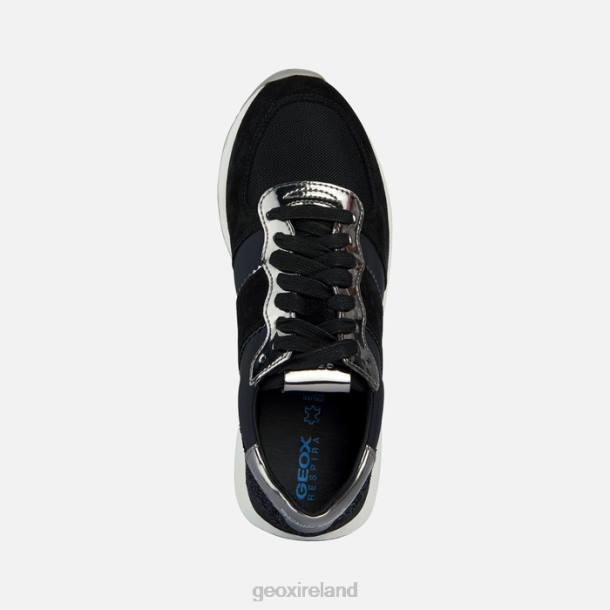 Geox 0ZTB1659 Black/Gun Spherica Vseries Woman