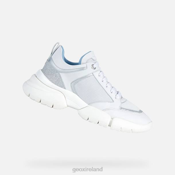 Geox 0ZTB1672 White Adacter W Woman