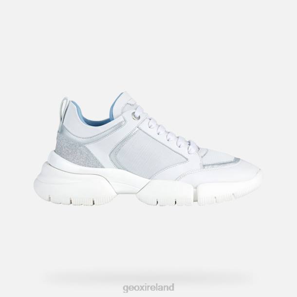 Geox 0ZTB1672 White Adacter W Woman