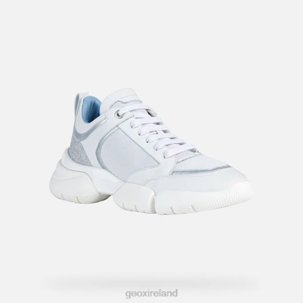 Geox 0ZTB1672 White Adacter W Woman