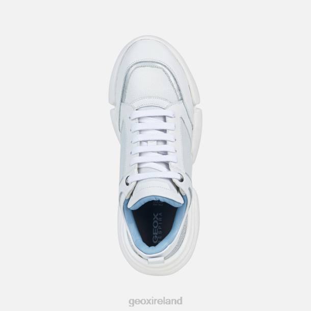 Geox 0ZTB1672 White Adacter W Woman