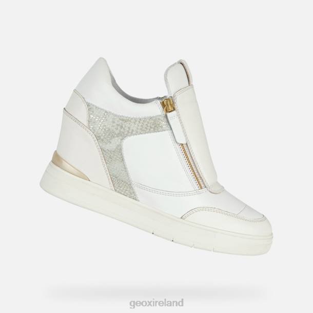 Geox 0ZTB1685 White/Off White Maurica Woman