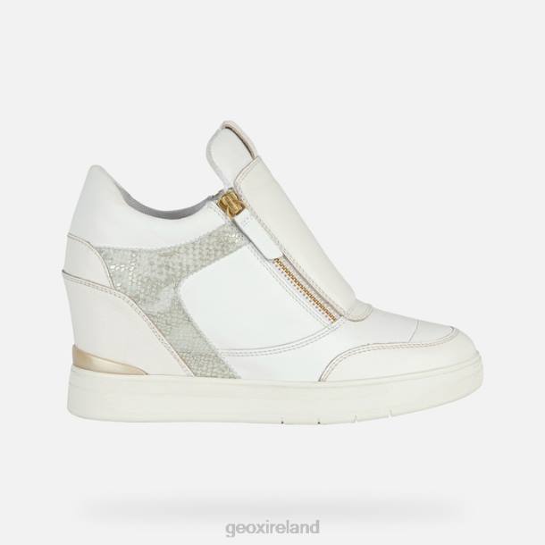 Geox 0ZTB1685 White/Off White Maurica Woman