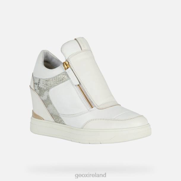 Geox 0ZTB1685 White/Off White Maurica Woman