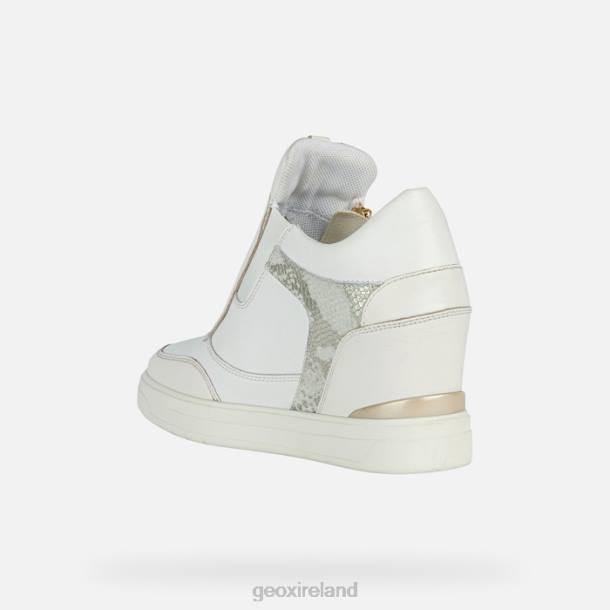 Geox 0ZTB1685 White/Off White Maurica Woman