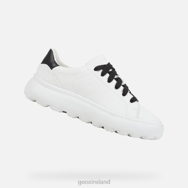 Geox 0ZTB1689 White/Black Spherica Ec4.1 Woman