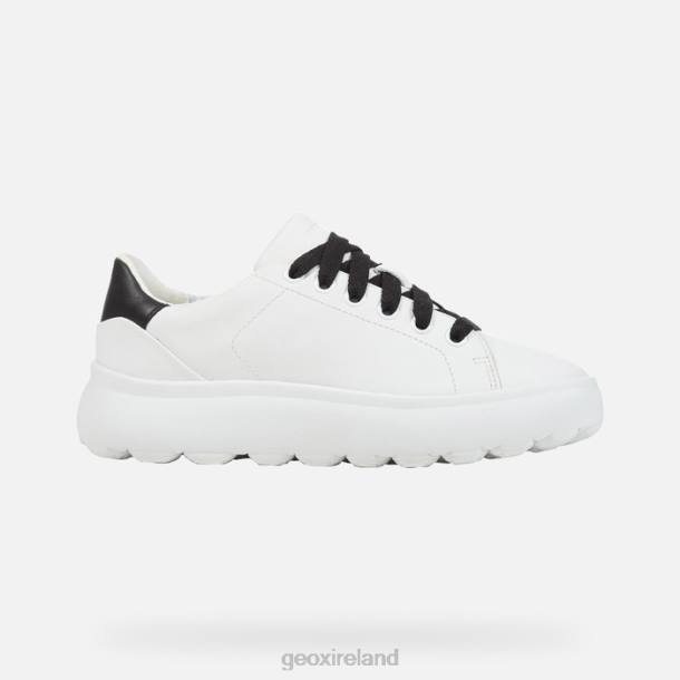 Geox 0ZTB1689 White/Black Spherica Ec4.1 Woman