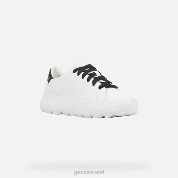 Geox 0ZTB1689 White/Black Spherica Ec4.1 Woman