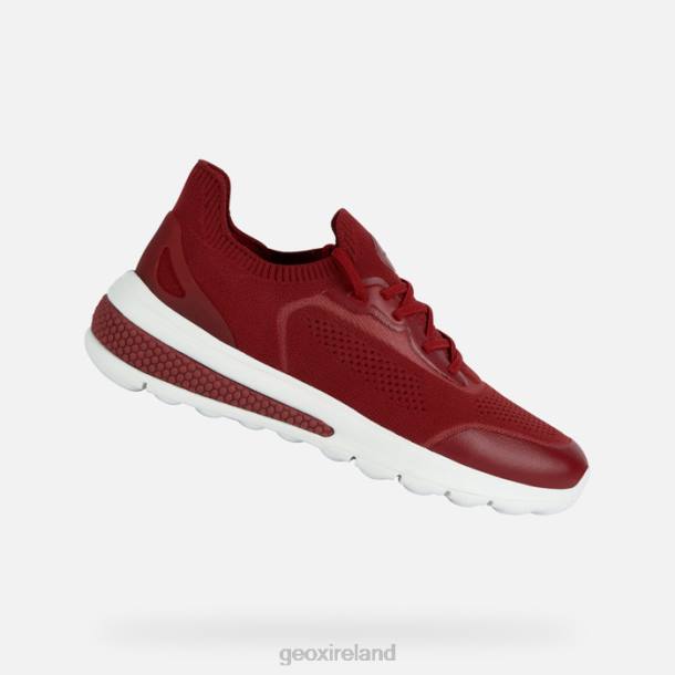 Geox 0ZTB1691 Dark Red Spherica Actif Woman