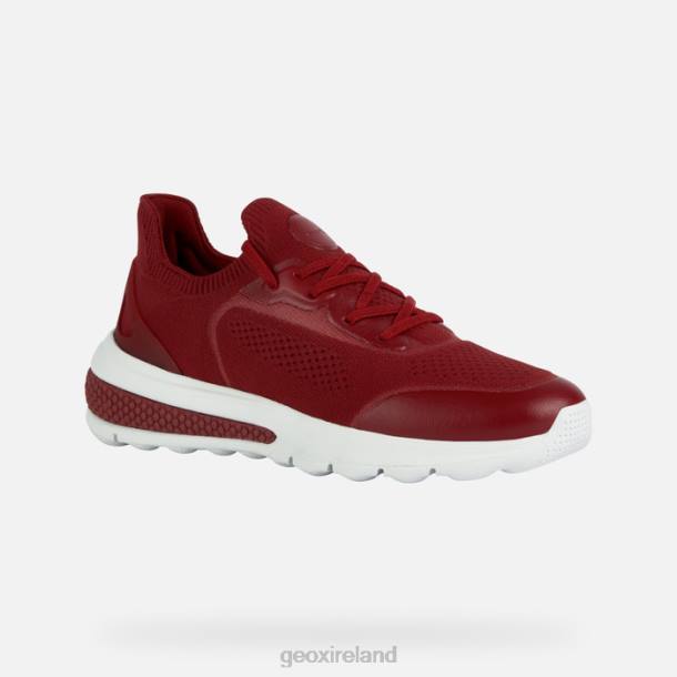 Geox 0ZTB1691 Dark Red Spherica Actif Woman