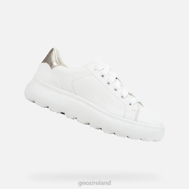 Geox 0ZTB1693 White/Gold Spherica Ec4.1 Woman