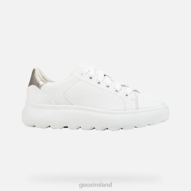 Geox 0ZTB1693 White/Gold Spherica Ec4.1 Woman
