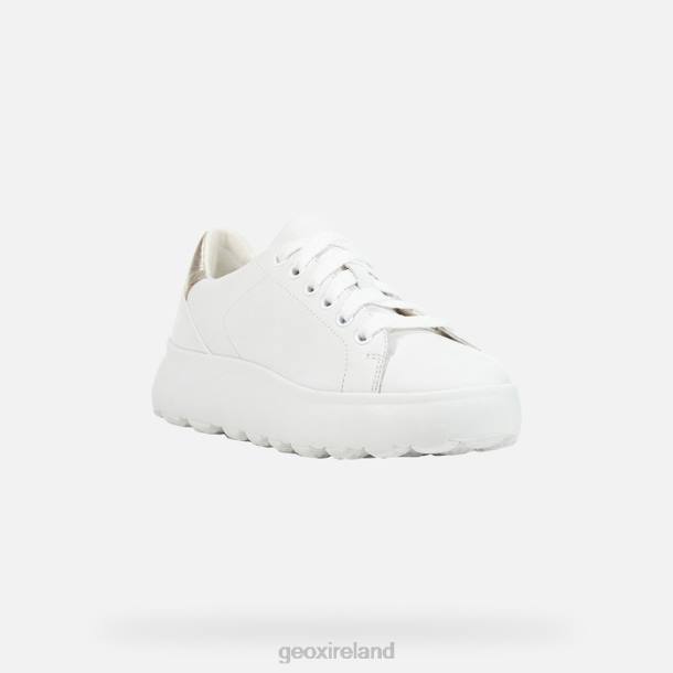 Geox 0ZTB1693 White/Gold Spherica Ec4.1 Woman