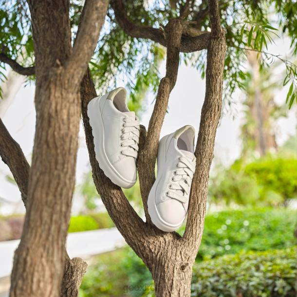 Geox 0ZTB1693 White/Gold Spherica Ec4.1 Woman