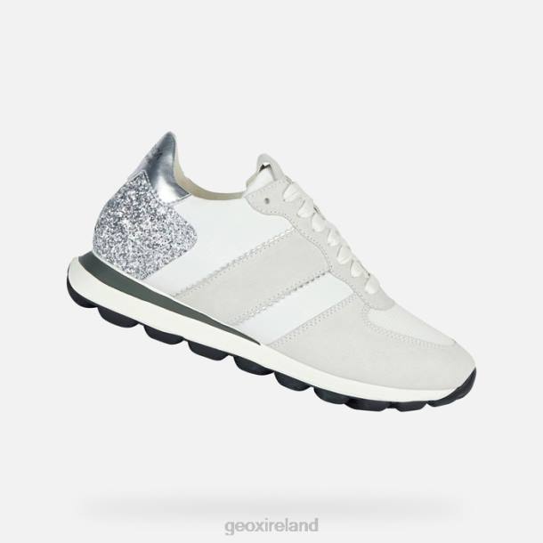 Geox 0ZTB1699 White/Off White Spherica Vseries Woman