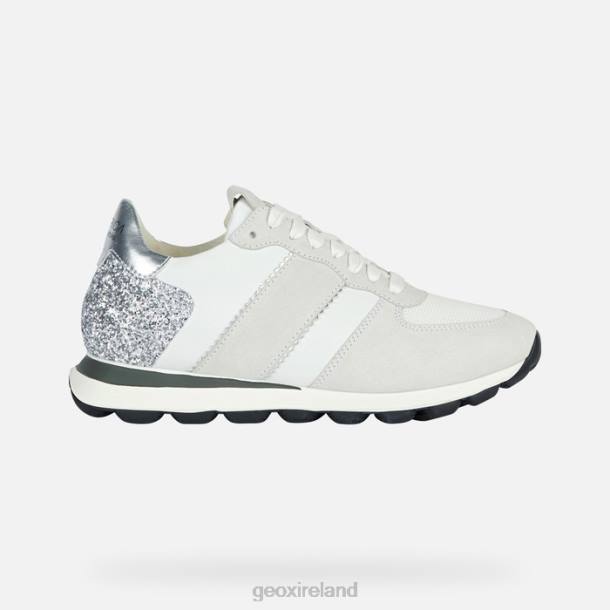Geox 0ZTB1699 White/Off White Spherica Vseries Woman