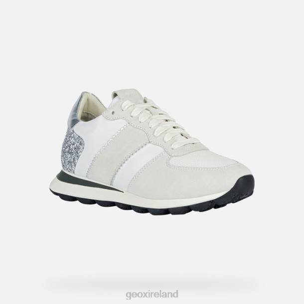Geox 0ZTB1699 White/Off White Spherica Vseries Woman